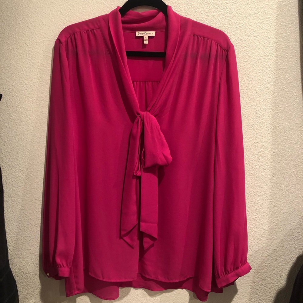 Pink Juice Couture Top.